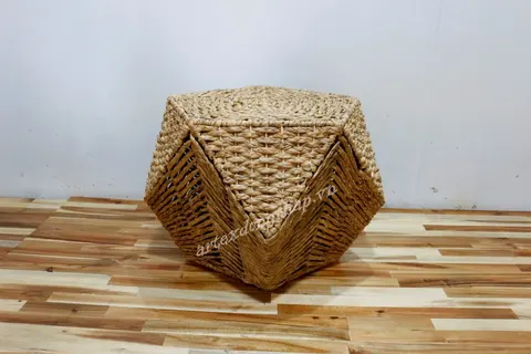 Rattan Export Water hyacinth coffee table - REX-SD5189A-1NA