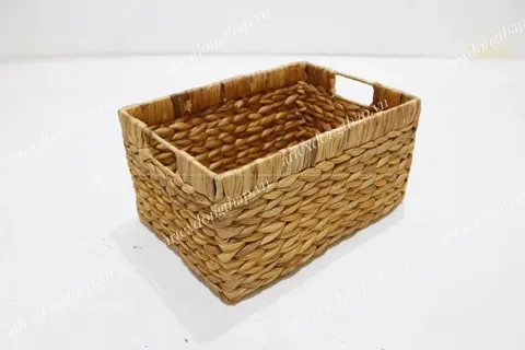 Rattan Export Water hyacinth Basket - REX-SD5217H-3NA