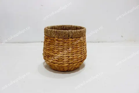 Rattan Export Water hyacinth Basket - REX-SD5360A-2NA