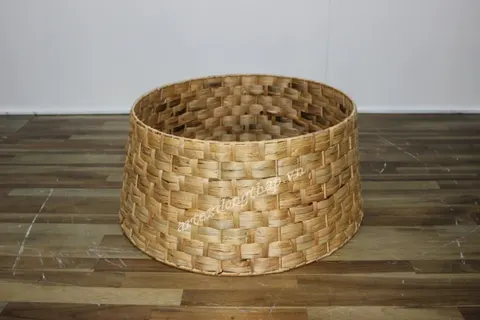 Rattan Export Water Hyacinth Xmas Tree Stand - REX-SD6497A-1NA