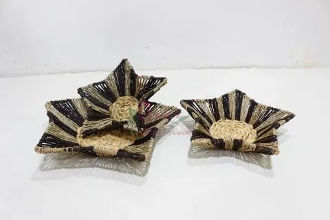 Rattan Export Water Hyacinth Tray - REX-SD6695H-3MC
