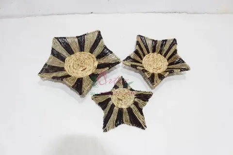 Rattan Export Water Hyacinth Tray - REX-SD6695H-3MC