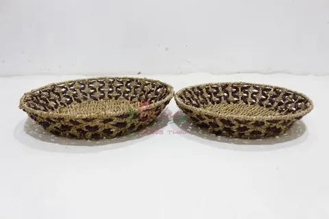 Rattan Export Water Hyacinth Tray - REX-SD7626F-2MC