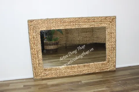 Rattan Export Water Hyacinth Mirror - REX-SD7736A-1NA