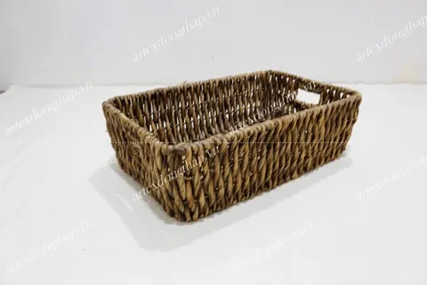 Rattan Export Water hyacinth Basket - REX-SD8181A-3BR05