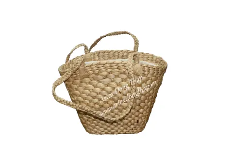 Rattan Export Water Hyacinth Handbag - REX-SD8783A-1NA