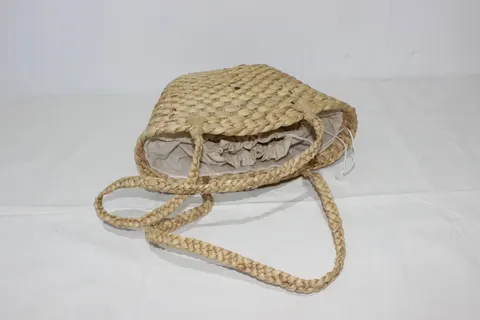 Rattan Export Water Hyacinth Handbag - REX-SD8783A-1NA
