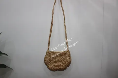 Rattan Export Water Hyacinth Handbag - REX-SD8789A-1NA