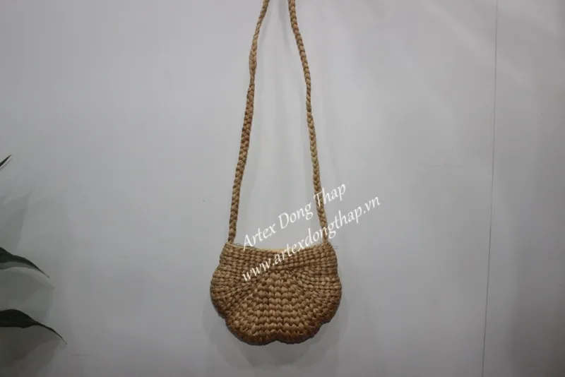 Rattan Export Water Hyacinth Handbag - REX-SD8789A-1NA