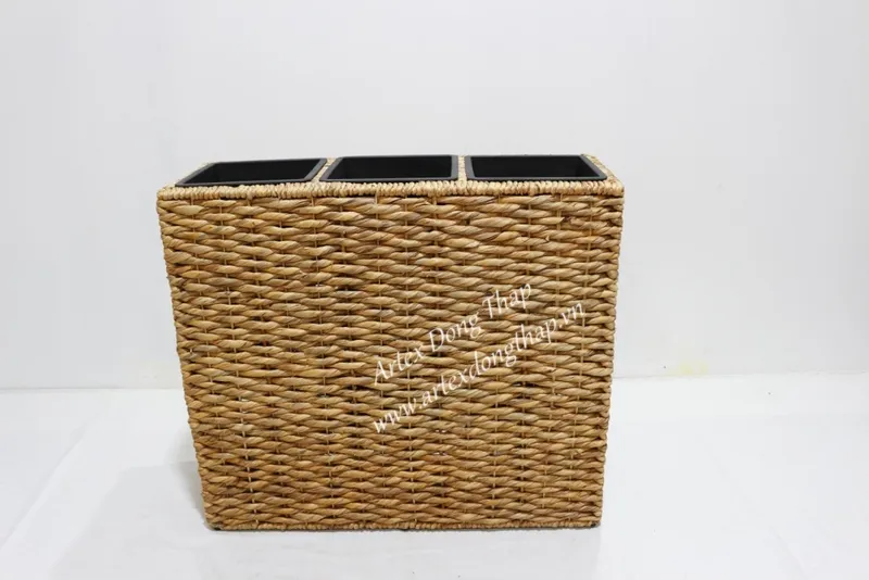 Rattan Export Water hyacinth planter - REX-SD9213A-1NA