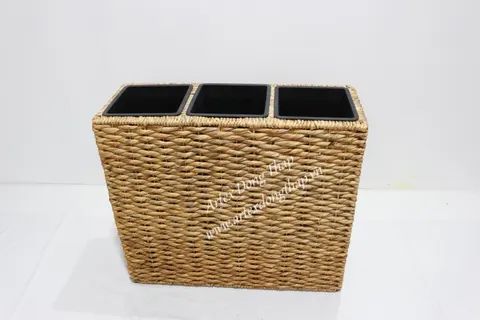 Rattan Export Water hyacinth planter - REX-SD9213A-1NA