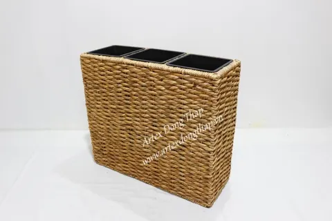 Rattan Export Water hyacinth planter - REX-SD9213A-1NA
