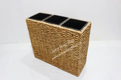 Rattan Export Water hyacinth planter - REX-SD9213A-1NA