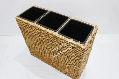 Rattan Export Water hyacinth planter - REX-SD9213A-1NA