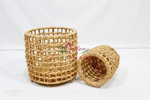 Rattan Export Water hyacinth planter - REX-SD9233A-2NA