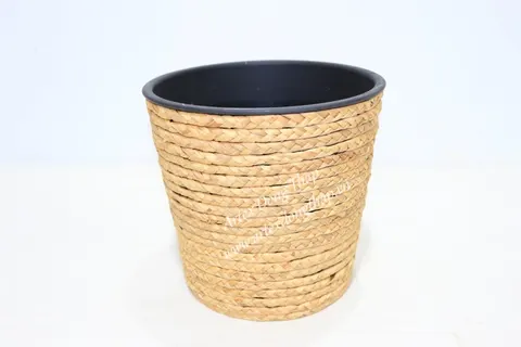 Rattan Export Water hyacinth planter - REX-SD9251A-3NA