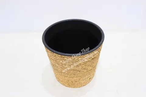 Rattan Export Water hyacinth planter - REX-SD9251A-3NA