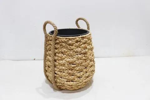 Rattan Export Water hyacinth planter - REX-SD9253A-2NA