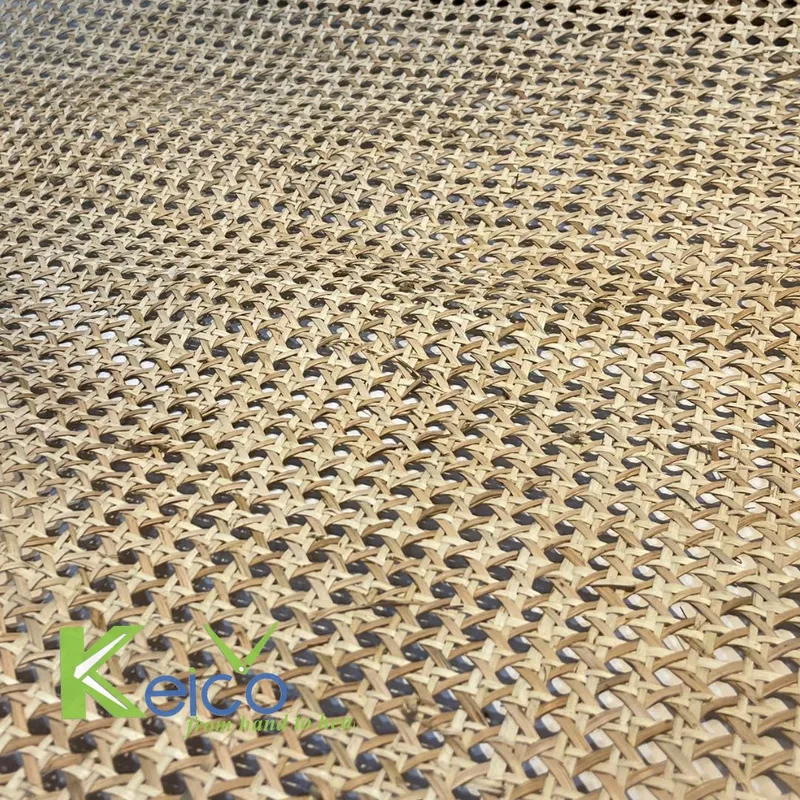 Rattan Export High Quality Rattan Cane Roll Star Natural Mix Pattern From Vietnam - REX-RTR-04