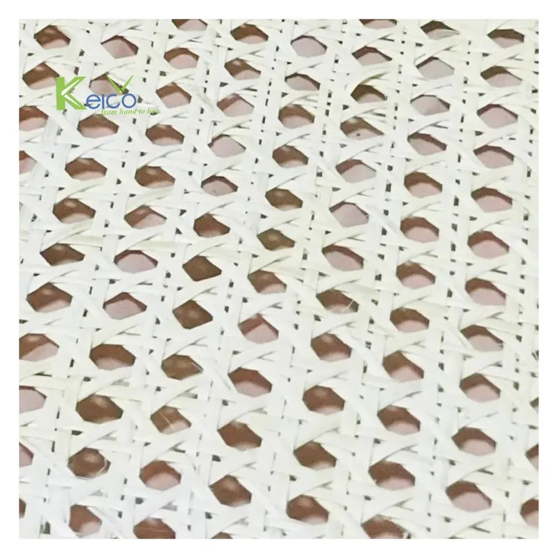Rattan Export Lưới mây tự nhiên hàng đầu Việt Nam RTR01, màu trắng tẩy và họa tiết sao, chất lượng cao giá tốt - REX-RTR-01