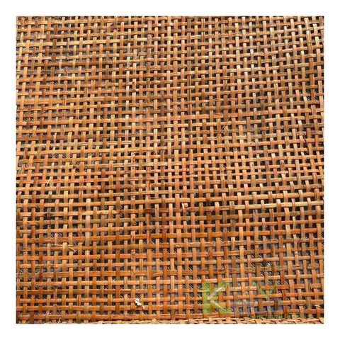 Rattan Export Rejilla de ratán con tejido a cuadros marrón, alta calidad y mejor precio de fábrica de Vietnam - REX-RTR-07