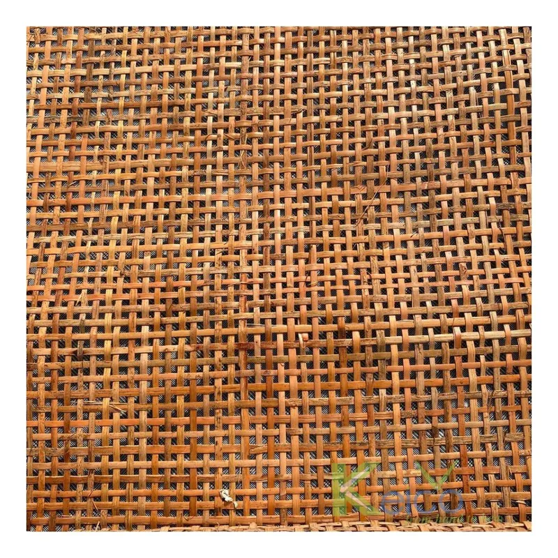 Rattan Export Lưới mây dệt caro nâu, chất lượng cao và giá xưởng tốt từ Việt Nam - REX-RTR-07