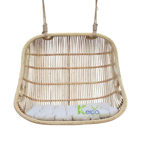 Rattan Export Sillón colgante grande de ratán, hecho a mano en Vietnam - REX-8423090611-1