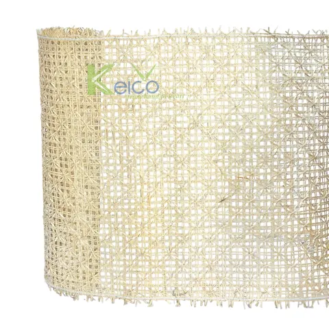 Rattan Export Rejilla de ratán natural tejida con patrón floral, máxima calidad de Vietnam KC23111801 - REX-RTR-11