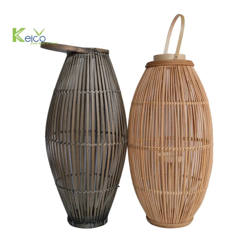 Rattan Export The Outdoor Oval Rattan Lantern - REX-8423091413