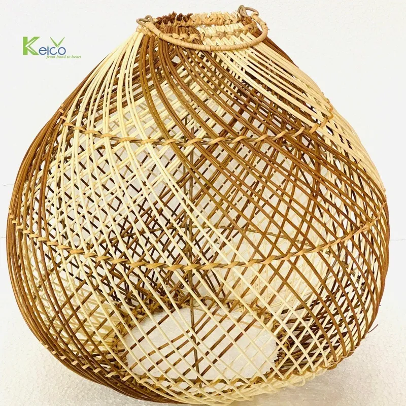 Rattan Export Rattan Lantern Candle Holder for Home deco 45x45x45cm - REX-8423082513