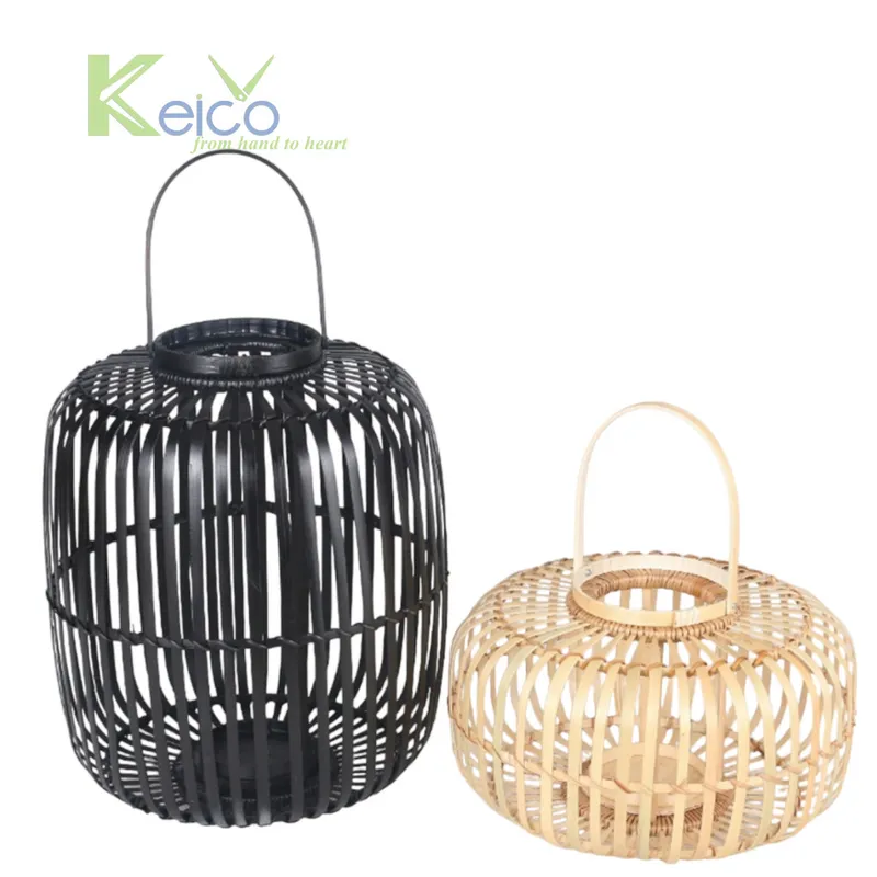 Rattan Export Handgefertigte Bambuslaterne für Wohndekoration - REX-8423150837