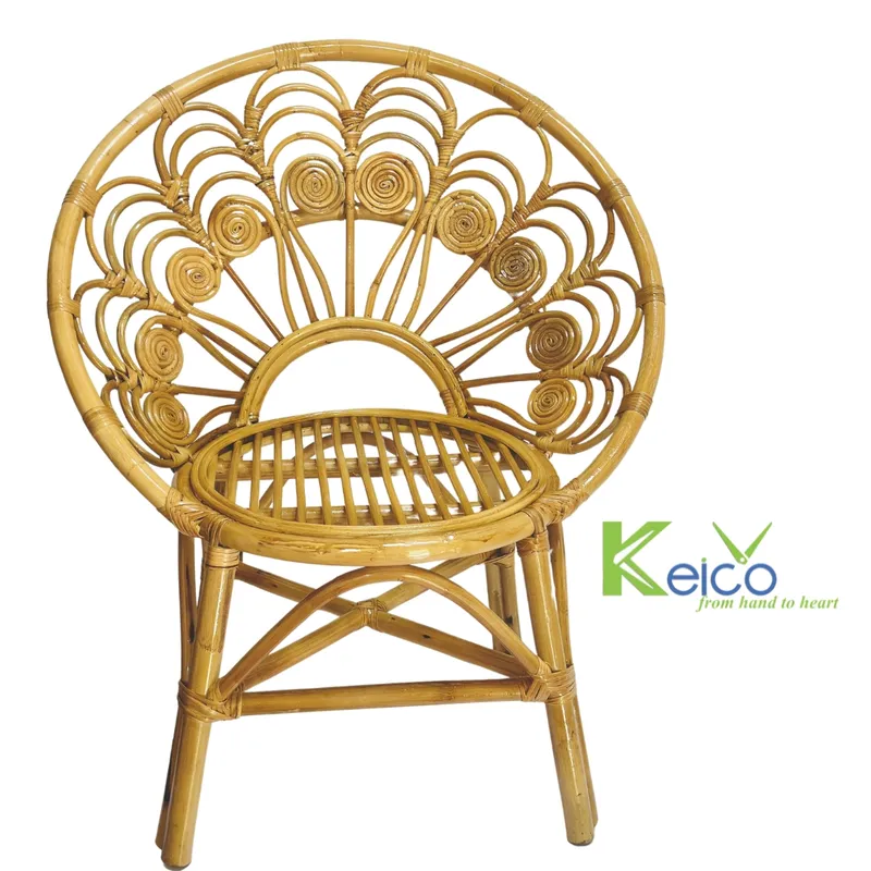 Rattan Export Silla de ratán a precio razonable al por mayor - REX-8423080990