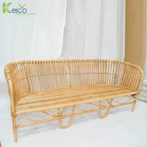 Rattan Export Sofá de ratán para interiores, producto ecológico - REX-8423071778