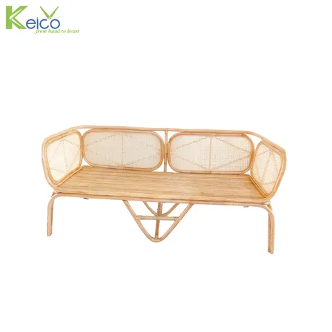 Rattan Export Sofá de ratán de alta calidad al por mayor, fabricado en Vietnam - REX-8423071776