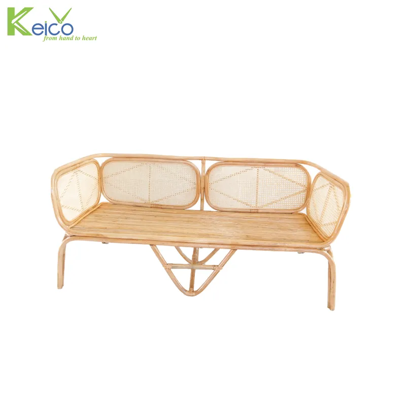 Rattan Export Wholesale rattan sofa high quality made in Vietnam - REX-8423071776