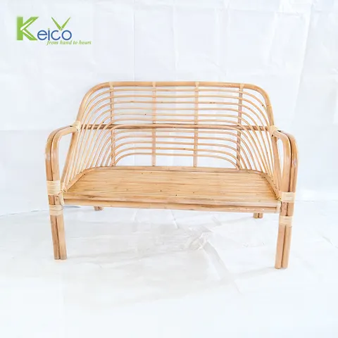Rattan Export Sofá de ratán vietnamita al por mayor - REX-8423071775