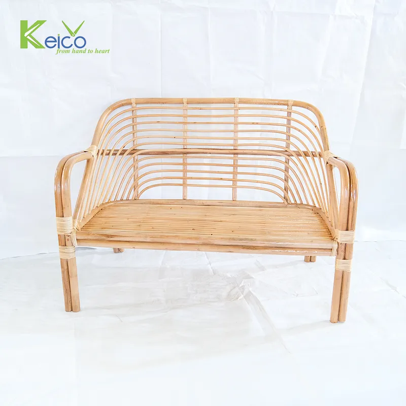 Rattan Export Sofá de ratán vietnamita al por mayor - REX-8423071775
