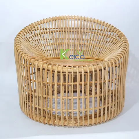 Rattan Export Silla de ratán vietnamita hecha de material natural - REX-8423071767