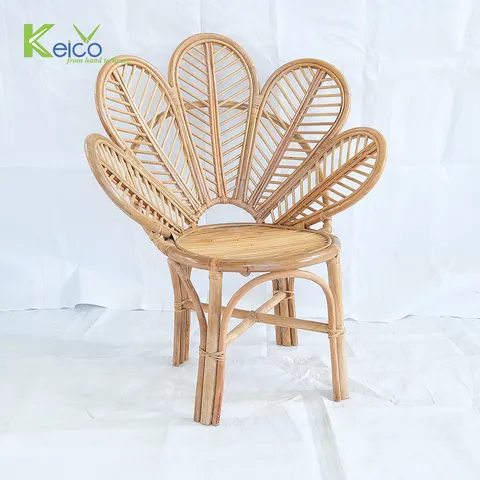 Rattan Export Silla de ratán a precio razonable al por mayor - REX-8423071764