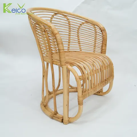 Rattan Export Silla de mimbre vietnamita al por mayor - REX-8423071763