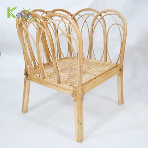 Rattan Export Silla de ratán vietnamita, muebles de ratán al por mayor - REX-8423071761