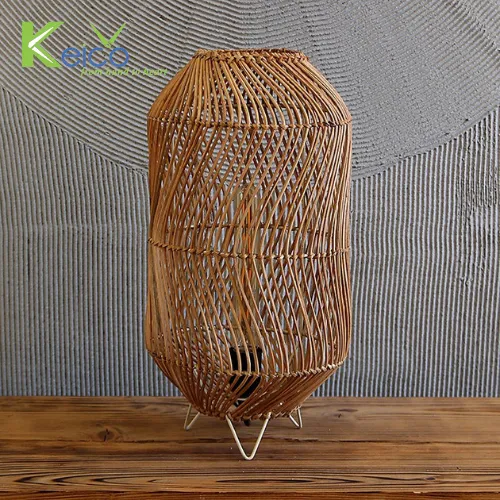 Rattan Export Neue Kerzenhalter-Kollektion für den Großhandel, hergestellt in Vietnam - REX-8423071227