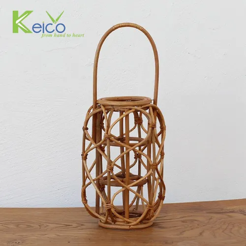 Rattan Export Portacandela ecologico di nuovo design, prodotto in Vietnam - REX-8423071223