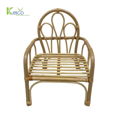 Rattan Export Poltrona in rattan bestseller, prodotta in Vietnam - REX-8423081132
