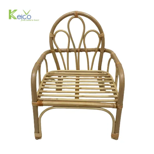 Rattan Export Poltrona in rattan bestseller, prodotta in Vietnam - REX-8423081132
