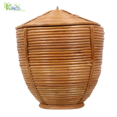 Rattan Export Cesta de almacenamiento de nuevo diseño, superventas 2023 - REX-8423080735