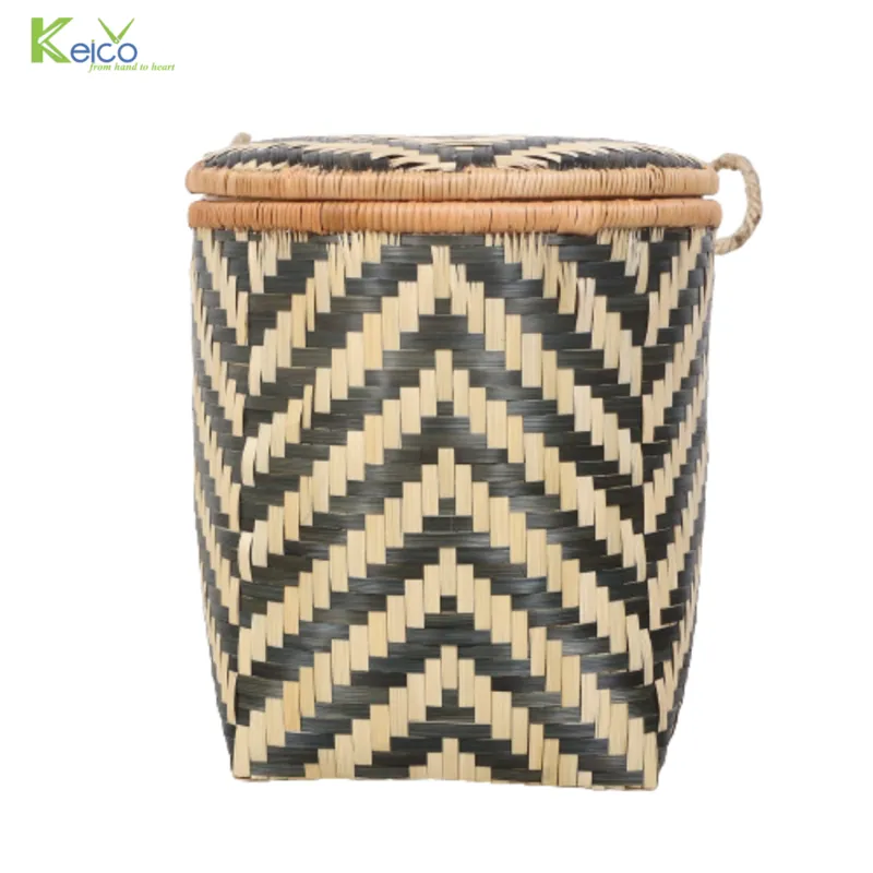Rattan Export Cesta de ropa al por mayor, color personalizable - REX-8423080332