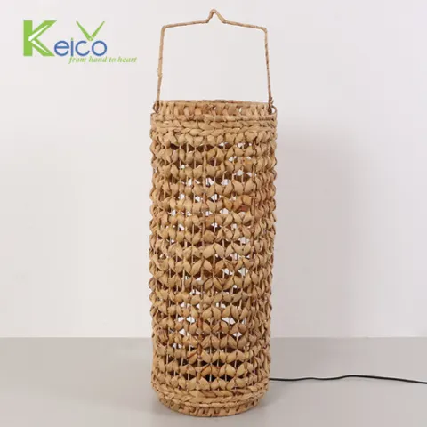 Rattan Export Wholesale high quality and best price candle holder made in Vietnam - REX-8423071025