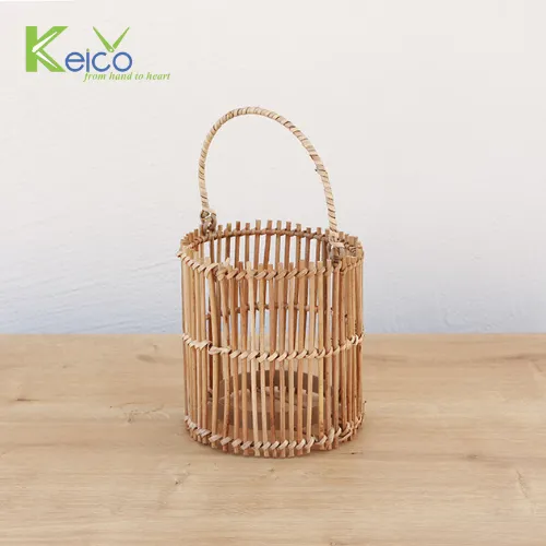 Rattan Export Neue Rattan-Kerzenhalter-Kollektion für Großhändler, hergestellt in Vietnam - REX-8423071021
