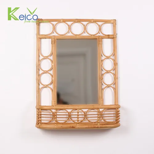 Rattan Export Gương mây thủ công chất lượng cao 60x15xh80 cm trang trí nhà - REX-8423070426